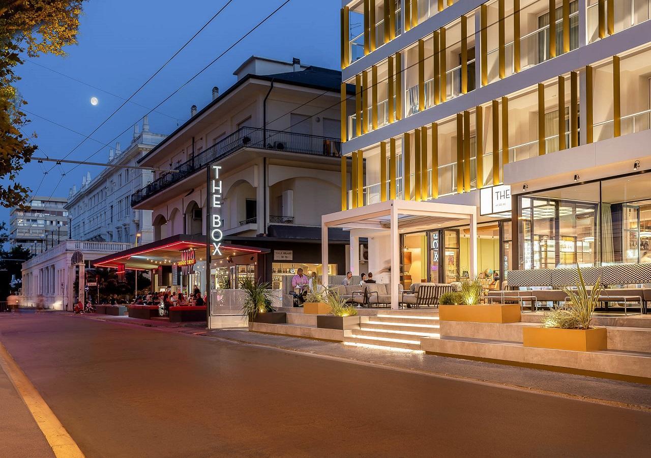 Hotel The Box Riccione